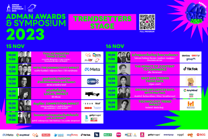 Adman Awards & Symposium 2023 ซื้อบัตรที่ไหน ?
