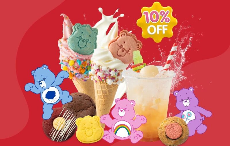 คาเฟ่ Care Bears สาขาล่าสุด ที่ไหน ?