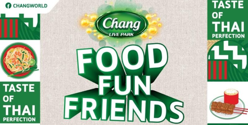 ตารางคอนเสิร์ต FOOD FUN FRIENDS ที่ The Street Ratchada 19-31 ธ.ค. 66