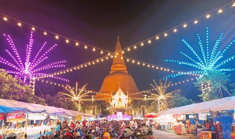 งานธีรราชเจ้า นครปฐม 2567 จัดวันไหน