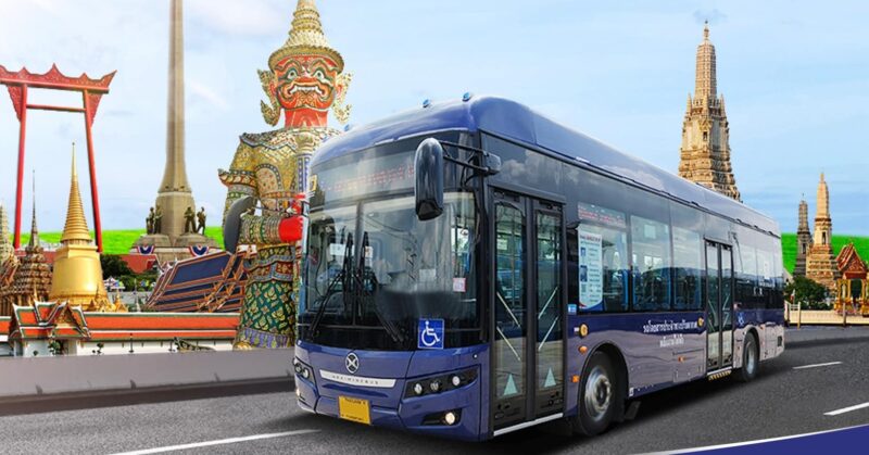 รถเมล์ วิ่งฟรี ปีใหม่ 31 ธ.ค. 66 มีสายไหนบ้าง