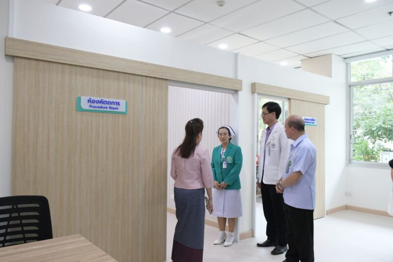 “โรงพยาบาลราชวิถีนครพิงค์” อยู่ที่ไหน ให้บริการอะไรบ้าง ?