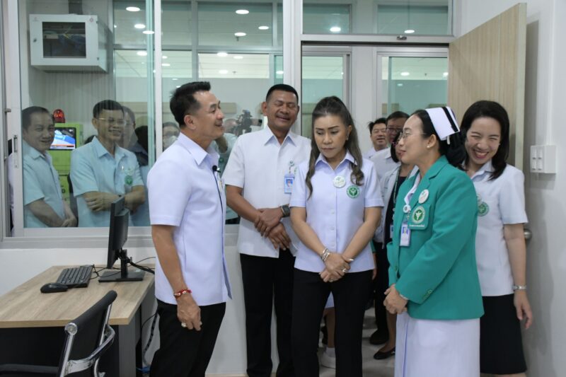 “โรงพยาบาลราชวิถีนครพิงค์” อยู่ที่ไหน ให้บริการอะไรบ้าง ?