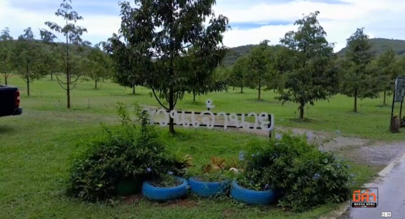 เมี่ยงคำ สวนเจ้านาย สด ๆ จากสวน ปลอดสารพิษ กินไปชมสวนทุเรียนไป อย่างฟิน!