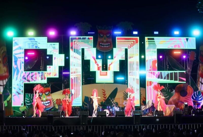 Pattaya Music Festival 2024 เริ่มวันไหน
