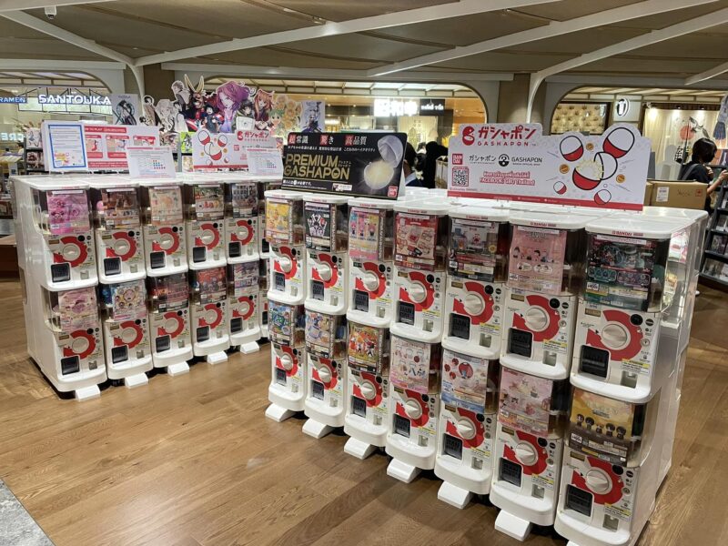 Gashapon Bandai Official Shop Pop-Up Store อยู่ที่ไหน ?