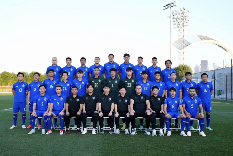 ลิงค์ดูบอลสด ไทย พบ คีร์กิซสถาน เอเชียน คัพ 2023 วันที่ 16 ม.ค. 67