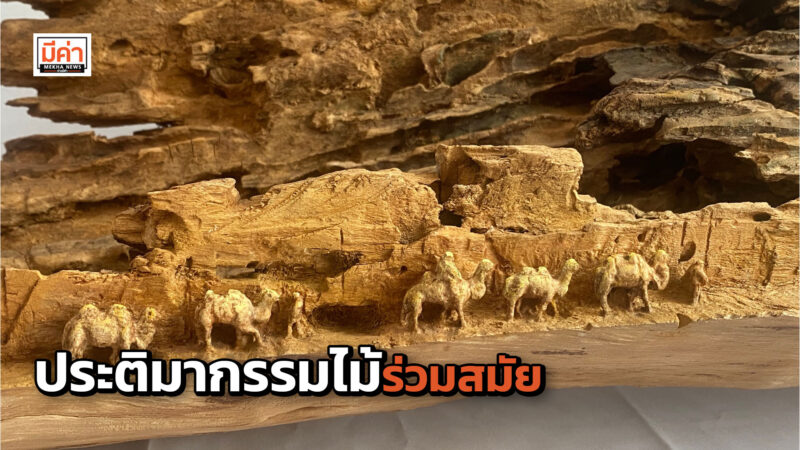 นิทรรศการประติมากรรมไม้ร่วมสมัย เริ่มวันนี้ จนถึง 4 กุมภาพันธ์