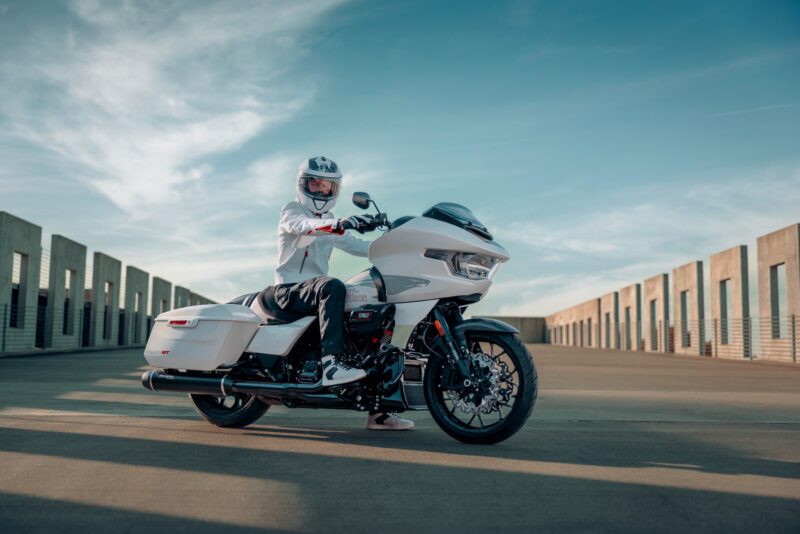 HARLEY-DAVIDSON® เปิดตัวรถมอเตอร์ไซค์ตระกูลทัวร์ริ่ง สร้างมาตรฐานการผจญภัย โฉมใหม่!