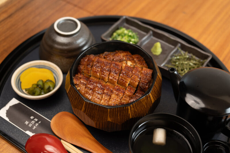 Unagi Yondaime Kikukawa เสิร์ฟความอร่อยที่ ศูนย์การค้าเอ็มควอเทียร์