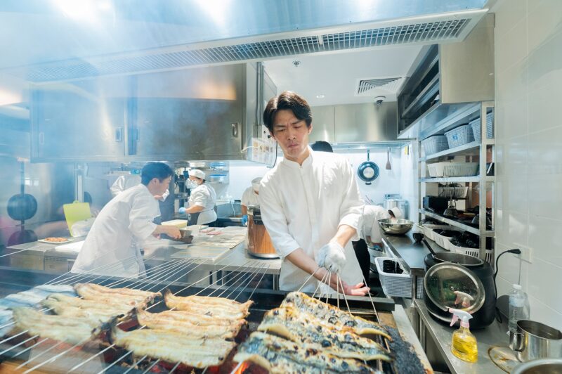 Unagi Yondaime Kikukawa เสิร์ฟความอร่อยที่ ศูนย์การค้าเอ็มควอเทียร์