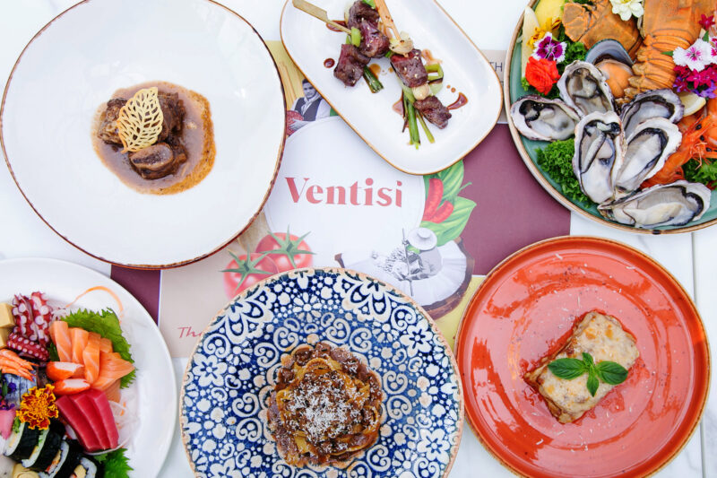 เปิดที่ เดทวันเสาร์ ! ณ ห้องอาหารเวนติซี โรงแรมเซ็นทาราแกรนด์ฯ เซ็นทรัลเวิลด์