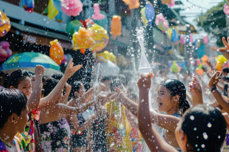 Maha Songkran World Water Festival เย็นทั่วหล้า มหาสงกรานต์ 2567 เคาะวันจัด กิจกรรม ส่องที่นี่!