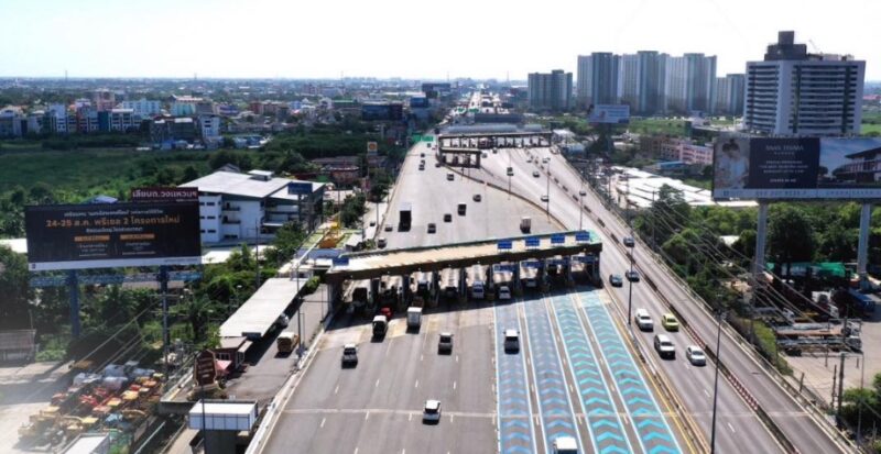 การทางพิเศษ ขึ้นค่าทางด่วน 2567 ที่ไหน กี่บาท ?