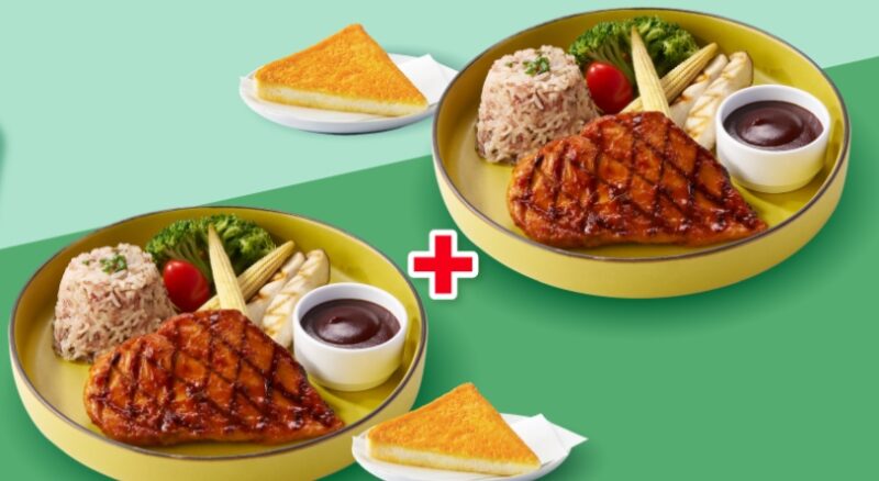 Sizzler 1 แถม 1 มา 2 คน จ่าย 299 สลัดบาร์ไม่อั้น 29 ก.พ. 67 วันเดียว มีเมนูอะไรบ้าง ดูเลย!