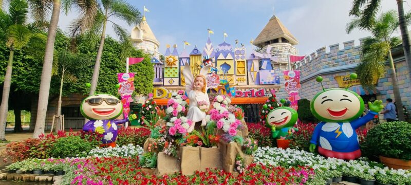 โปรบัตรดรีมเวิลด์ 599 บาท ใช้ผ่านประตู เครื่องเล่น เมืองหิมะ เริ่ม 24-26 ก.พ. 67