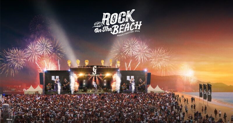 Rock On The Beach 2024 ราคาบัตร ผังที่นั่ง