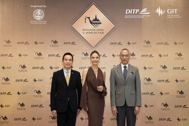 Space reservations exceed target! DITP and GIT join forces. 13 partner organizations prepare to organize the 69th Bangkok Gems in a big way.