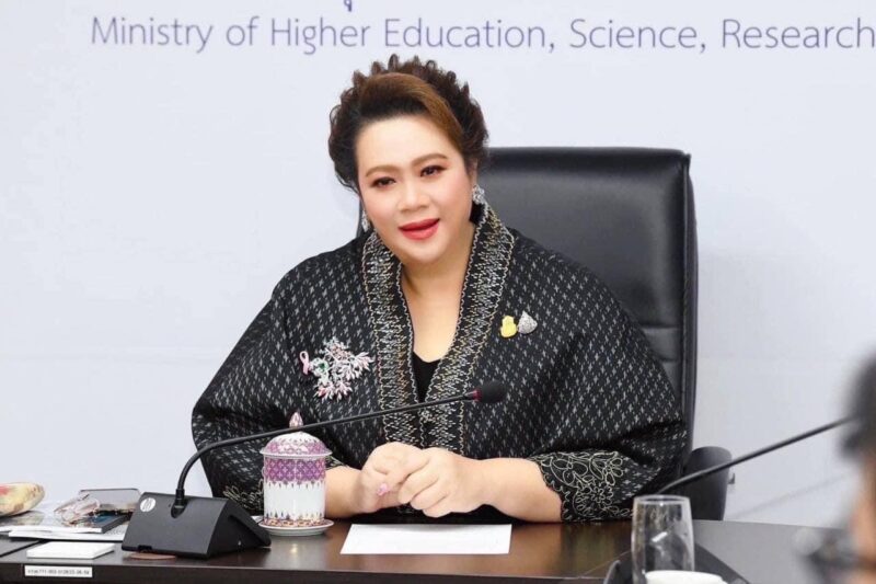 รมว.อว. “ศุภมาส” ให้ขยายการบริการห้องปฏิบัติการสู่ภูมิภาคและชุมชนทั่วประเทศ เตรียมเปิดศูนย์วิทยาศาสตร์บริการร่วม “นครปฐม” และ ”ราชบุรี”