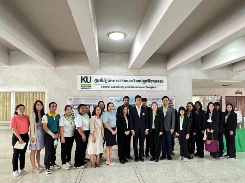รมว.อว. “ศุภมาส” ให้ขยายการบริการห้องปฏิบัติการสู่ภูมิภาคและชุมชนทั่วประเทศ เตรียมเปิดศูนย์วิทยาศาสตร์บริการร่วม “นครปฐม” และ ”ราชบุรี”
