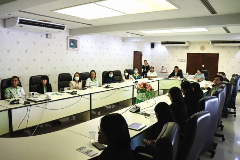 รมว.อว. “ศุภมาส” ให้ขยายการบริการห้องปฏิบัติการสู่ภูมิภาคและชุมชนทั่วประเทศ เตรียมเปิดศูนย์วิทยาศาสตร์บริการร่วม “นครปฐม” และ ”ราชบุรี”