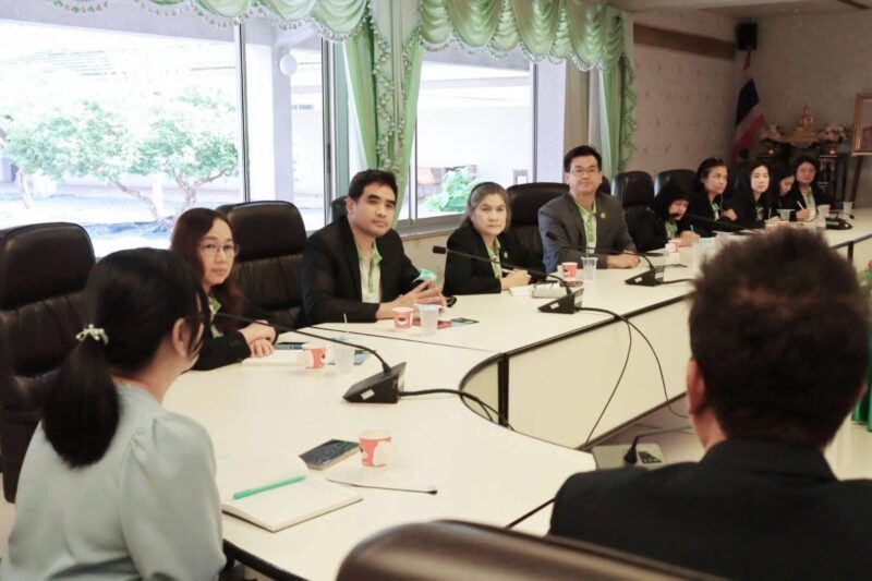 รมว.อว. “ศุภมาส” ให้ขยายการบริการห้องปฏิบัติการสู่ภูมิภาคและชุมชนทั่วประเทศ เตรียมเปิดศูนย์วิทยาศาสตร์บริการร่วม “นครปฐม” และ ”ราชบุรี”