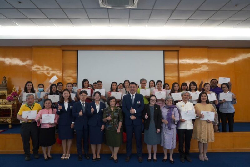 วศ.อว. เดินหน้าพัฒนาศักยภาพบุคลากร เตรียมพร้อมสู่โลกยุคใหม่ สร้างโอกาสและความร่วมมือด้วยภาษาจีน