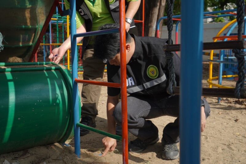 "รมว. ศุภมาส" ห่วงใยเด็กนักเรียนเกิดอุบัติเหตุในสนามเด็กเล่น สั่งทีม “DSS” วศ.อว. ลงพื้นที่ตรวจสอบคุณภาพเครื่องเล่นโรงเรียน หลังพบอุบัติเหตุกว่า 34,000 รายต่อปี เพื่อให้พร้อมใช้งาน ได้มาตรฐานปลอดภัย ลดการเกิดอุบัติเหตุ