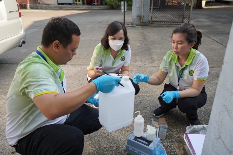 “ศุภมาศ” รมว. อว. สั่งการ “ทีม DSS” ลงพื้นที่ตรวจสอบคุณภาพน้ำดื่มตู้หยอดเหรียญเพื่อสร้างมาตรการความปลอดภัยแก่ประชาชน