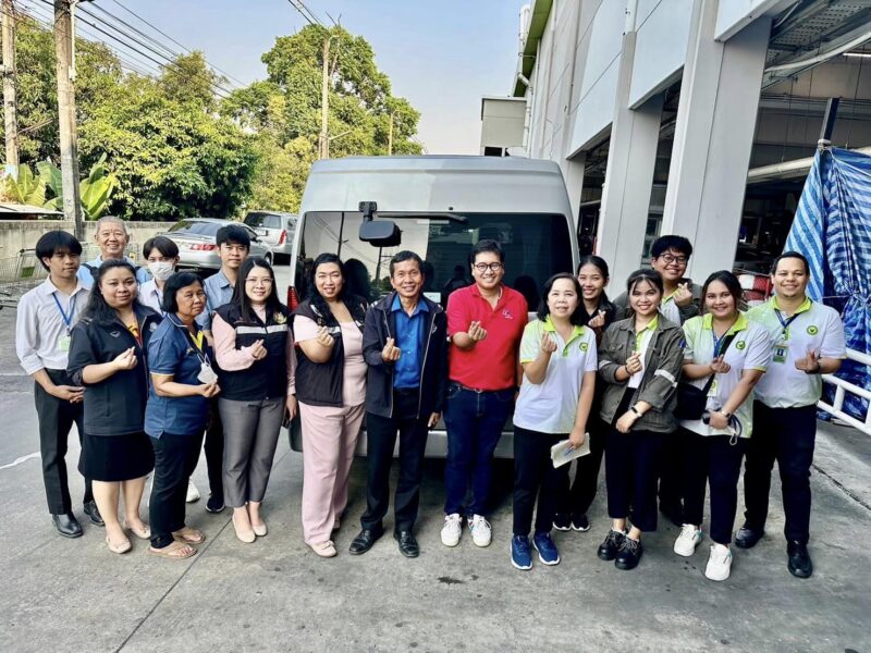 “ศุภมาส” สั่งการ “ทีม DSS” ลงพื้นที่ตรวจสอบคุณภาพน้ำสีชมพู คลองบางแพรก นนทบุรี หวั่นกระทบคุณภาพชีวิตประชาชน “ศุภมาส” สั่งการ “ทีม DSS” ลงพื้นที่ตรวจสอบคุณภาพน้ำสีชมพู คลองบางแพรก นนทบุรี หวั่นกระทบคุณภาพชีวิตประชาชน