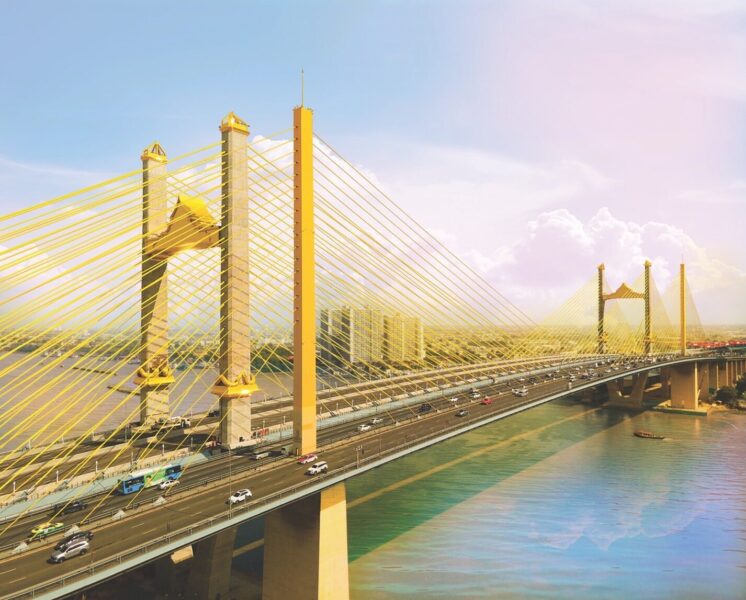 สะพานคู่ขนานสะพานพระราม 9 ไปยังไง