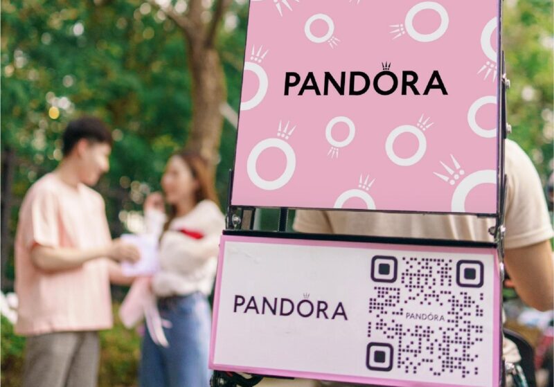 วาเลนไทน์ 2567 Pandora จัดโปรช้อปของขวัญ แถมฟรี บริการจัดส่งช่อดอกกุหลาบสุดโรแมนติก
