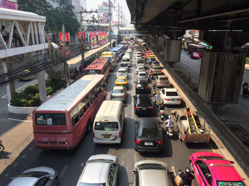 เลี่ยงรถติด รามคำแหง วันนี้