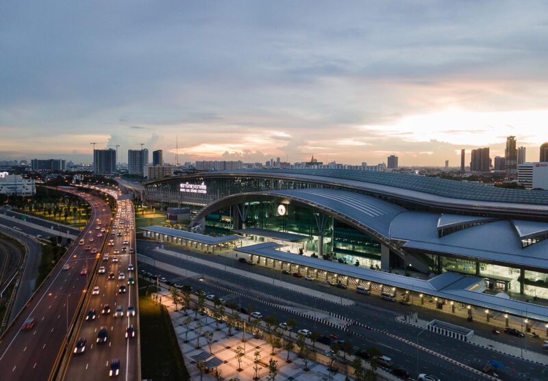 สถานีกลางกรุงเทพอภิวัฒน์ ไปยังไง