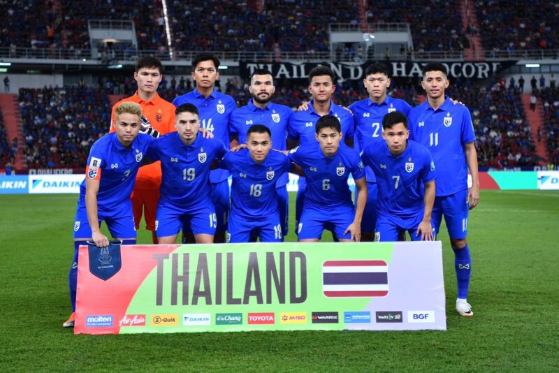 รายชื่อ 23 นักฟุตบอล ทีมชาติไทย คัดบอลโลก 2026 นัดที่ 3 และ 4 กับทีมชาติเกาหลีใต้