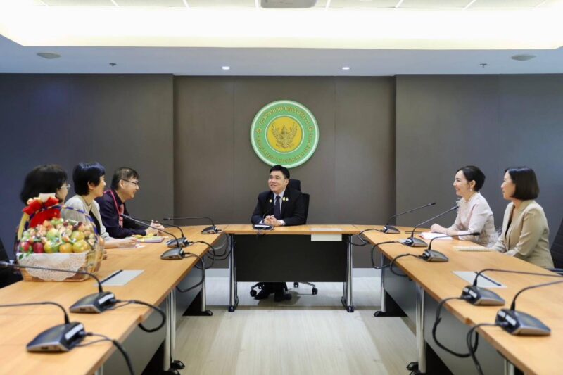 วศ.อว. จับมือสมาคมเคมีแห่งประเทศไทยฯ สร้างความร่วมมือทางวิชาการด้านวิทยาศาสตร์เคมี ร่วมจัดประชุมวิชาการระดับนานาชาติ และดำเนินกิจกรรมภายใต้แนวคิด Green Chemistry