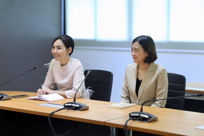วศ.อว. จับมือสมาคมเคมีแห่งประเทศไทยฯ สร้างความร่วมมือทางวิชาการด้านวิทยาศาสตร์เคมี ร่วมจัดประชุมวิชาการระดับนานาชาติ และดำเนินกิจกรรมภายใต้แนวคิด Green Chemistry