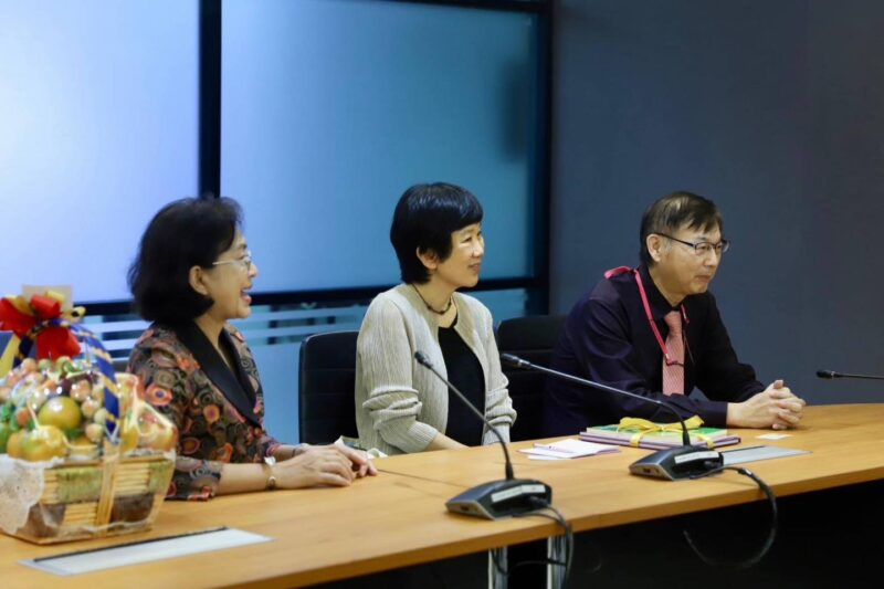 วศ.อว. จับมือสมาคมเคมีแห่งประเทศไทยฯ สร้างความร่วมมือทางวิชาการด้านวิทยาศาสตร์เคมี ร่วมจัดประชุมวิชาการระดับนานาชาติ และดำเนินกิจกรรมภายใต้แนวคิด Green Chemistry