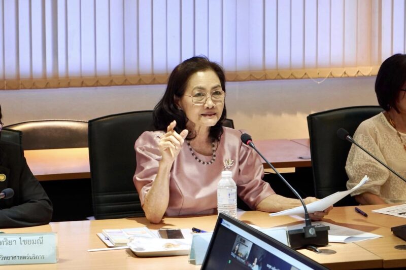 วศ.อว. หนุนการส่งเสริมและพัฒนาคุณธรรมและจริยธรรม ด้านการรับรองระบบงานห้องปฏิบัติการ มุ่งรับใช้ประชาชน