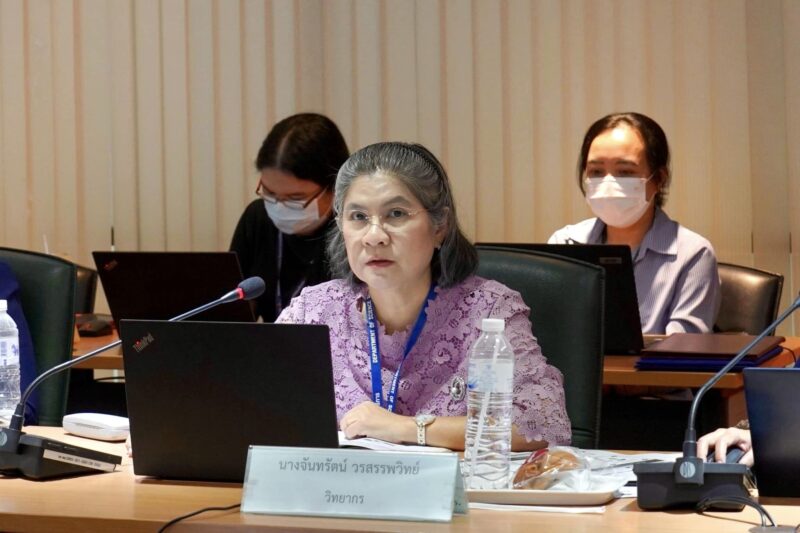 วศ.อว. หนุนการส่งเสริมและพัฒนาคุณธรรมและจริยธรรม ด้านการรับรองระบบงานห้องปฏิบัติการ มุ่งรับใช้ประชาชน