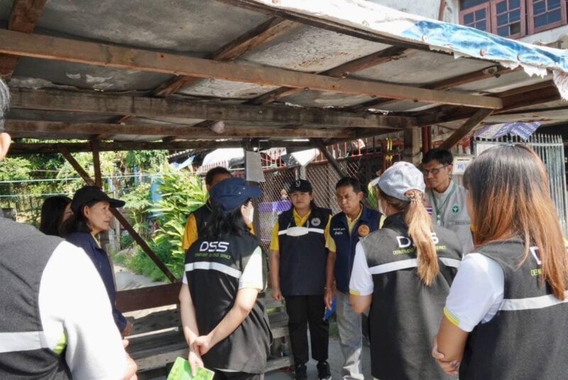 ด่วน! รมว. ”ศุภมาส“ สั่งการ “ทีม DSS” วศ.อว. ลงพื้นที่หาสาเหตุคลองน้ำเป็นสีชมพู พบแบคทีเรียซัลเฟอร์และพยาธิ…อื้อ