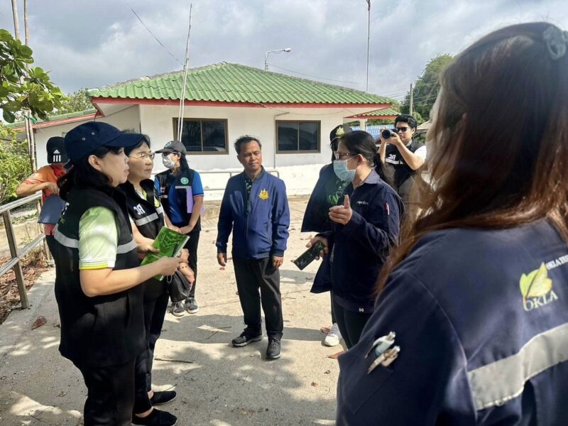 ด่วน ! รมว. “ศุภมาส” ส่ง “ทีม DSS” วศ.อว. ลงพื้นที่ระยอง ตรวจพิสูจน์น้ำเปลี่ยนสี หวั่นกระทบคุณภาพชีวิตประชาชนและระบบนิเวศทะเลไทย