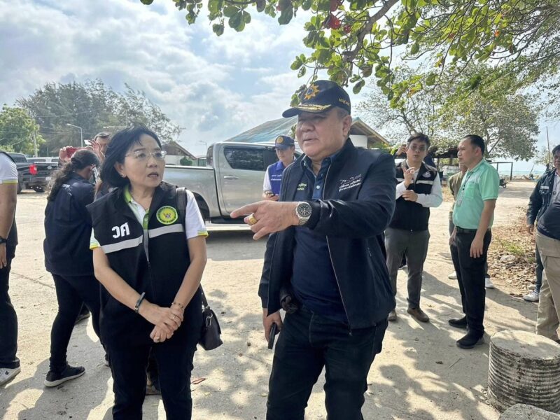ด่วน ! รมว. “ศุภมาส” ส่ง “ทีม DSS” วศ.อว. ลงพื้นที่ระยอง ตรวจพิสูจน์น้ำเปลี่ยนสี หวั่นกระทบคุณภาพชีวิตประชาชนและระบบนิเวศทะเลไทย