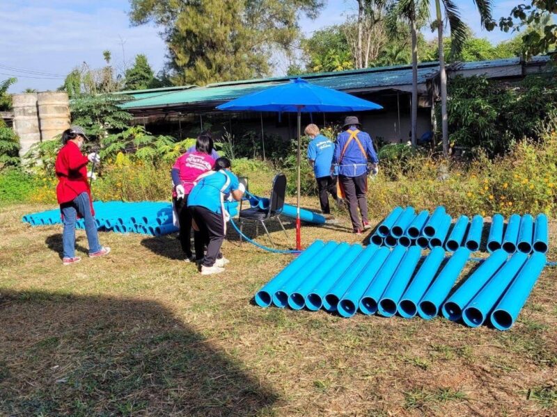 รัฐมนตรี “ศุภมาส” ห่วงใยเด็กและประชาชนพื้นที่ทุรกันดาร ให้ วศ.อว. ถ่ายทอดองค์ความรู้ เสริมทักษะยกระดับคุณภาพน้ำในพื้นที่ห่างไกล เพื่อคุณภาพชีวิตที่ดีของประชาชน