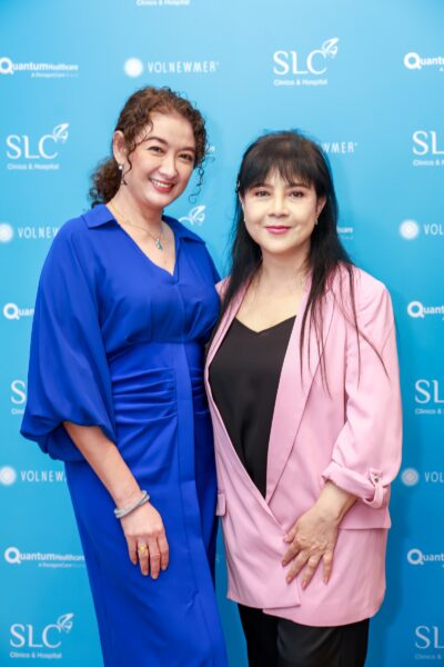 SLC Clinic เปิดตัวนวัตกรรมความงามสุดล้ำ Volnewmer “ขวัญ-เอิร์ท-มิกซ์” ร่วมแชร์เคล็ดลับสุดปังคนทะลั่กสยามแตก