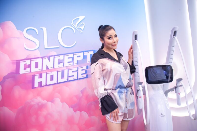 SLC Clinic เปิดตัวนวัตกรรมความงามสุดล้ำ Volnewmer “ขวัญ-เอิร์ท-มิกซ์” ร่วมแชร์เคล็ดลับสุดปังคนทะลั่กสยามแตก