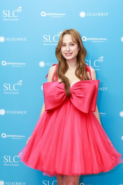 SLC Clinic เปิดตัวนวัตกรรมความงามสุดล้ำ Volnewmer “ขวัญ-เอิร์ท-มิกซ์” ร่วมแชร์เคล็ดลับสุดปังคนทะลั่กสยามแตก