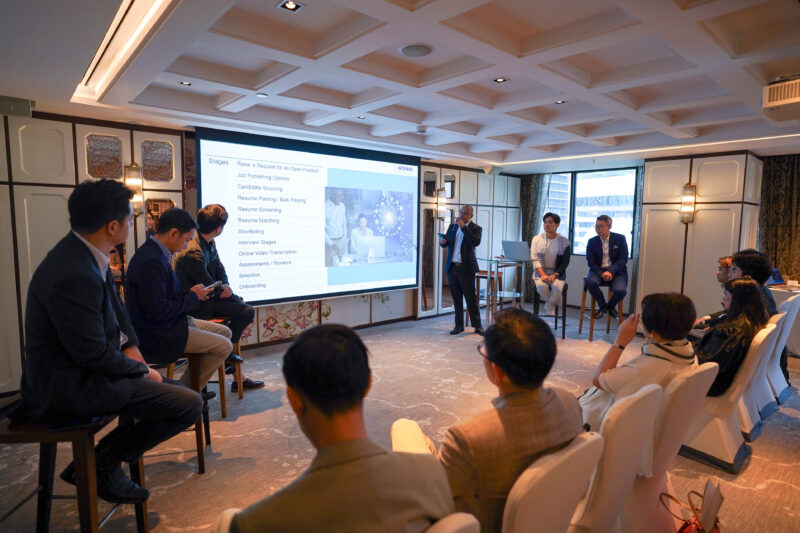 ครั้งแรกกับ Roundtable จาก HREX รวมพล CHRO & HR Director ถกเข้มเทรนด์การสรรหาพนักงานแห่งอนาคตควรเป็นอย่างไร