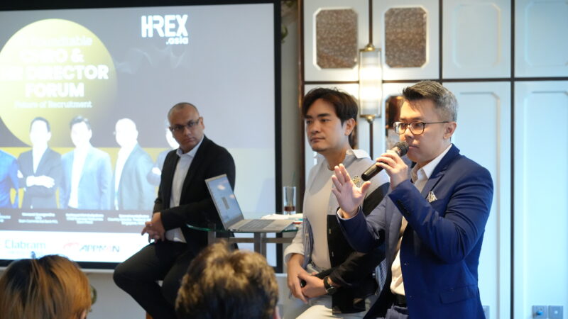ครั้งแรกกับ Roundtable จาก HREX รวมพล CHRO & HR Director ถกเข้มเทรนด์การสรรหาพนักงานแห่งอนาคตควรเป็นอย่างไร