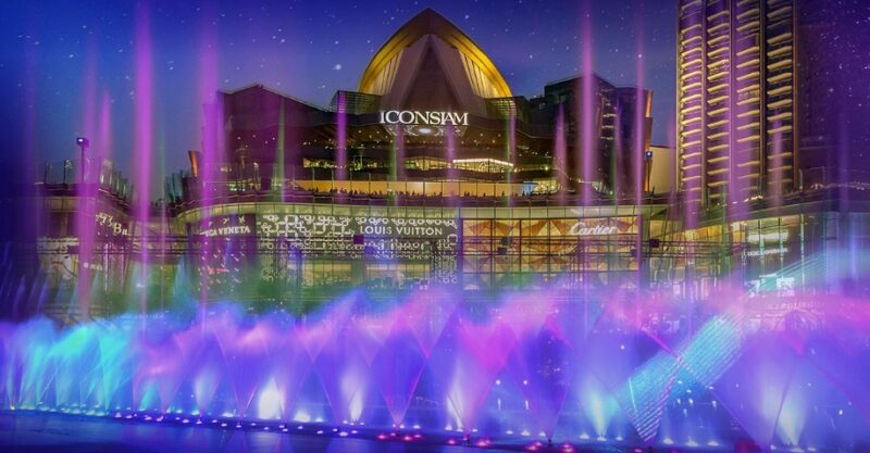 โชว์น้ำพุ ไอคอนสยาม 2024 The ICONIC Multimedia Water Features จัดถึงวันไหน มีกี่รอบ